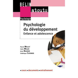 ISBN Psychologie Du Développement livre