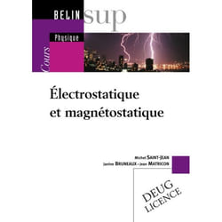 ISBN Électrostatique Et Magnétostatique - Tome I livre