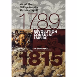 ISBN Revolution, Consulat, Empire (1789-1815) - Version Brochee, histoire, Français