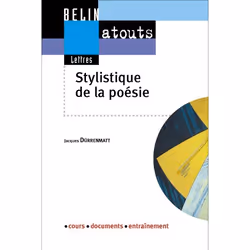 ISBN Stylistique De La Poésie, Français, 256 pages