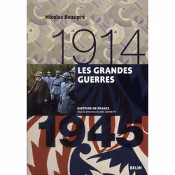 ISBN Les Grandes Guerres (1914-1945), histoire, Français