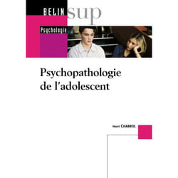 Psychopathologie de l'adolescent (Broché)