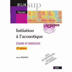 ISBN Initiation À L'Acoustique, 288 pages
