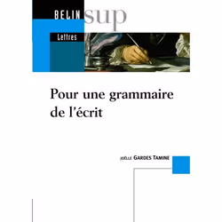 ISBN Pour Une Grammaire De L'Écrit, Français, 240 pages