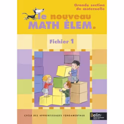 ISBN Le nouveau Math élem., 48 pages