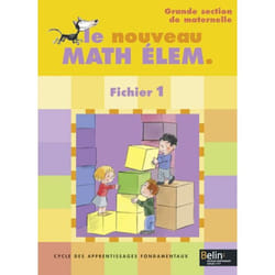 ISBN Le nouveau Math élem. livre