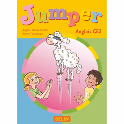 ISBN Jumper Ce2, Anglais, 64 pages