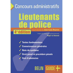 ISBN Lieutenants De Police livre