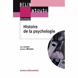 ISBN Histoire De La Psychologie, 240 pages