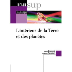 ISBN L'Intérieur De La Terre Et Des Planètes livre