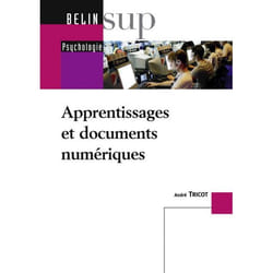 ISBN Apprentissages Et Documents Numériques livre