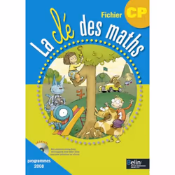 ISBN La Clé Des Maths Cp, 152 pages
