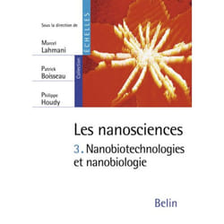 ISBN Les Nanosciences livre