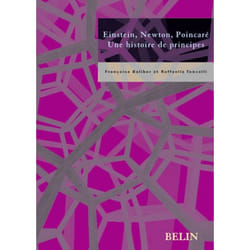 ISBN Einstein, Newton, Poincaré livre