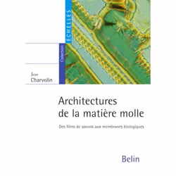 ISBN Architectures De La Matière Molle, 208 pages