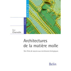 ISBN Architectures De La Matière Molle livre