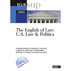 ISBN English Of Law: U.S. Law & Politics