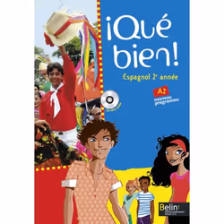 ISBN ¡Qué Bien! - 2Ème Année / A2, 176 pages