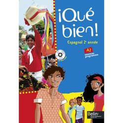 ISBN ¡Qué Bien! - 2Ème Année / A2 livre