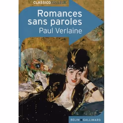 ISBN Romances Sans Paroles, De Paul Verlaine, classiques, Français