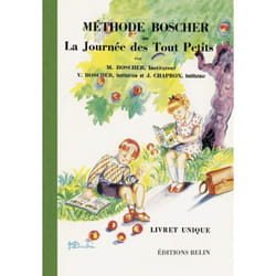 La journée des tout petits - Méthode Boscher (Broché)