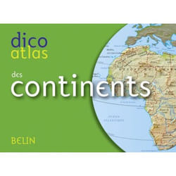 ISBN Dico Atlas Des Continents livre