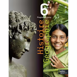 ISBN Histoire Géographie 6E 2009, 320 pages