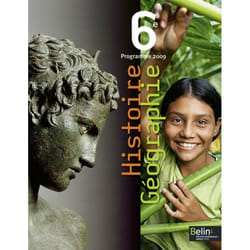 Histoire Géographie 6e 2009 - Manuel élève (grand format) (Broché)