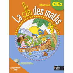 ISBN La Clé Des Maths Ce2, 160 pages