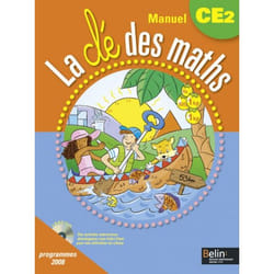 ISBN La Clé Des Maths Ce2 livre