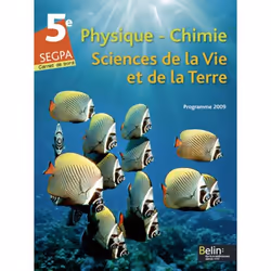 ISBN Segpa 5E Physique-Chimie Sciences De La Vie Et De La Terre, 96 pages