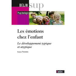 ISBN Les Émotions Chez L'Enfant livre