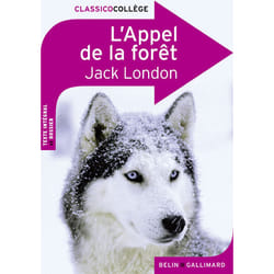 Belin L APPEL DE LA FORÊT livre