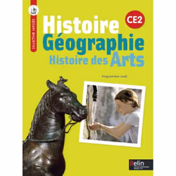 ISBN Histoire-Géographie - Histoire Des Arts Ce2, 176 pages