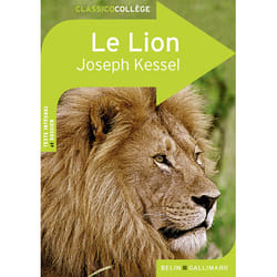 Blanche LE LION livre
