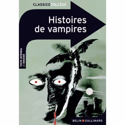ISBN Histoires De Vampires, Français, 160 pages