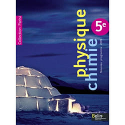 ISBN Physique-Chimie - 5E (2008) livre