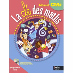 ISBN La Clé Des Maths Cm2, 192 pages