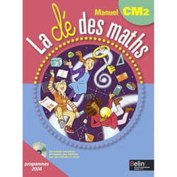 ISBN La Clé Des Maths Cm2 livre