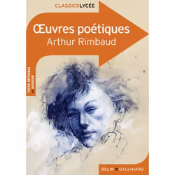 ISBN ��uvres Poétiques, Français, 288 pages