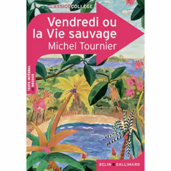 ISBN Vendredi Ou La Vie Sauvage, Français, 192 pages