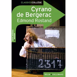 ISBN Cyrano De Bergerac, Français, 352 pages