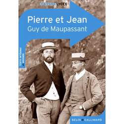 ISBN Pierre Et Jean, Français, 256 pages