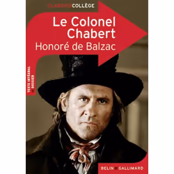ISBN Le Colonel Chabert, Français, 160 pages