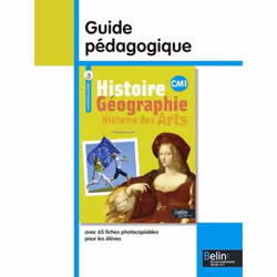 ISBN Histoire-Géographie - Histoire Des Arts Cm1 Guide Pédagogique, 160 pages