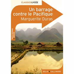 ISBN Un Barrage Contre Le Pacifique, Français, 352 pages