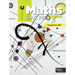 ISBN Maths Bac Pro Term - Groupement C livre