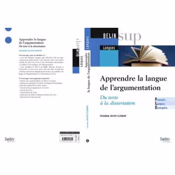 ISBN Apprendre La Langue De L'Argumentation - Fle, 240 pages