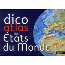 ISBN Dico Atlas Des Etats Du Monde 2011, Education, Français, Livre broché