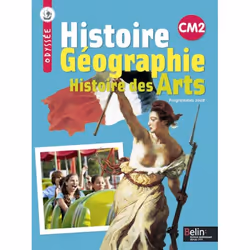 ISBN Histoire Géographie Histoire Des Arts Cm2, 192 pages